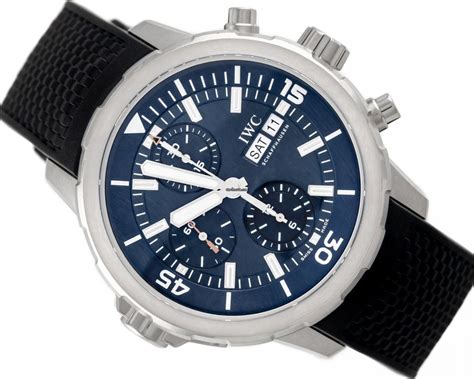 orologi iwc usati subacquei|Orologi IWC Aquatimer usati su Chrono24.